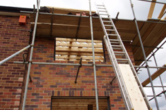Saul multiple storey extension quotes